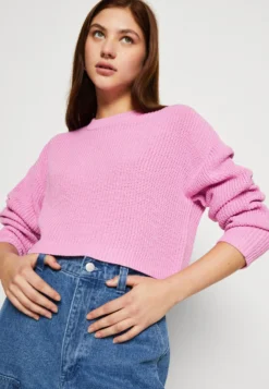 ONLY Malavi L/S Cropped - Jumper - Begonia Pink 9 ONLY Malavi L/S Cropped - Jumper - Begonia Pink -Esprid Shop 84e6fa898b8546f79d41e40a755bc7ca scaled