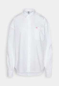 BDG Urban Outfitters Hollie - Button-Down Blouse - White -Esprid Shop 852c9c7783b54d42b4f40e6e6bab4952 scaled