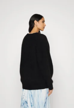 By Malene Birger Essentials Cinnum - Cardigan - Black -Esprid Shop 886fd81061584563a8073739963a0873 scaled