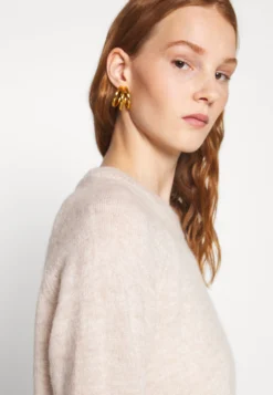 Selected Femme Slflulu Ls O-Neck B - Jumper - Birch Melange -Esprid Shop 888a6fc838ea4abda955e28e08671fee scaled