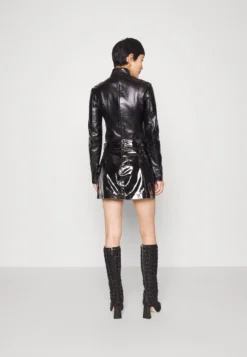 Filenia Skirt - Leather Skirt - Black Patent -Esprid Shop 894f47784b6f4f2dab20e51966979766 scaled