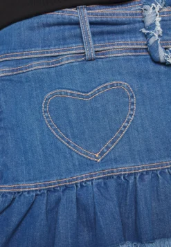 Fringed Mini Unisex - Denim Skirt -Esprid Shop 89625f3b487f47cab454ebf2ecf3beeb scaled