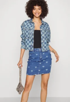 Marc O'Polo DENIM Oversized Fit Cropped - Denim Jacket - Multi-Coloured/Light Blue -Esprid Shop 8adb3e33a53849e4871990aa00bd20c9 scaled