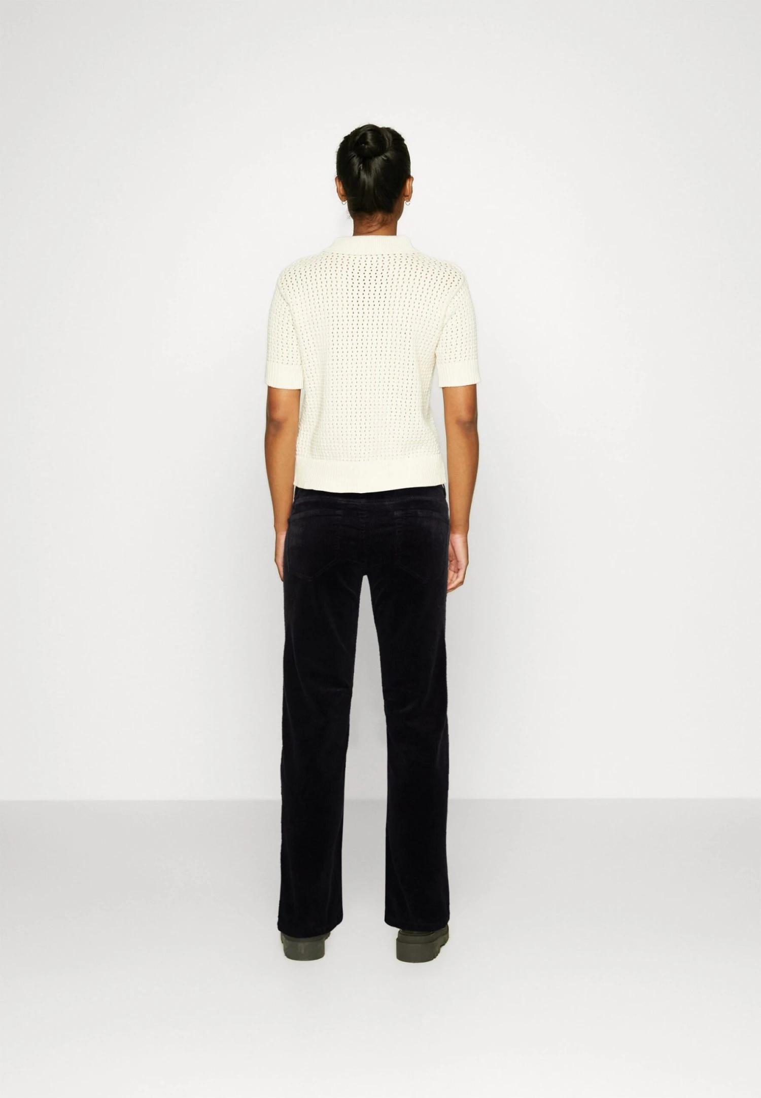 Marc O'Polo DENIM Pants Straight Leg Turn Up - Trousers - Black 3 Marc O'Polo DENIM Pants Straight Leg Turn Up - Trousers - Black - Image 3