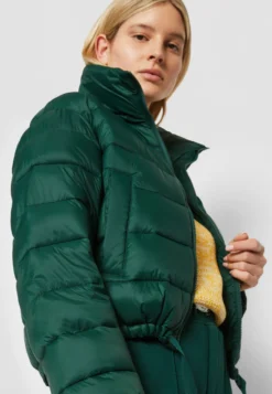 Marc O'Polo Jacket Stand Up Collar Drawstring Hem - Winter Jacket - Spring Pine -Esprid Shop 913266410c77479ea766e94d8837e1ea scaled