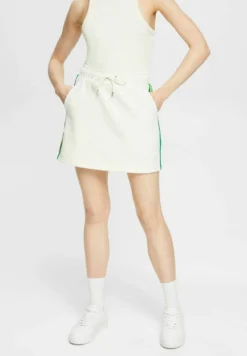 ESPRIT Training - A-Line Skirt - Off White