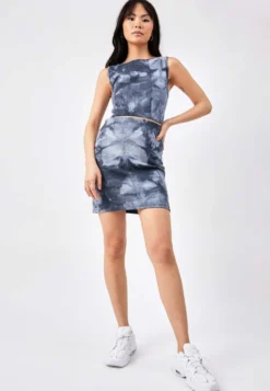 Luiza - Mini Skirt - Blue