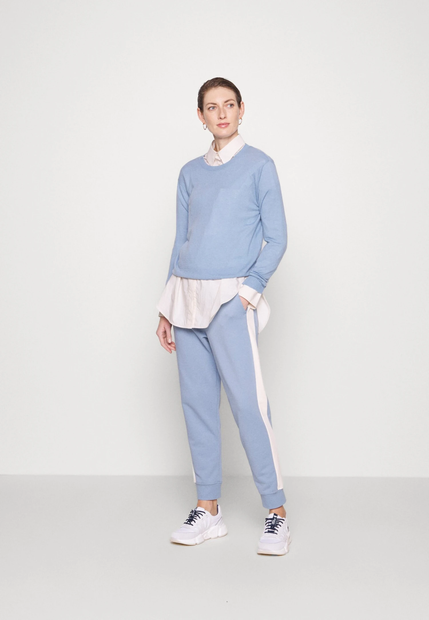 Salvo - Tracksuit Bottoms - Azzurro 2 Salvo - Tracksuit Bottoms - Azzurro - Image 2
