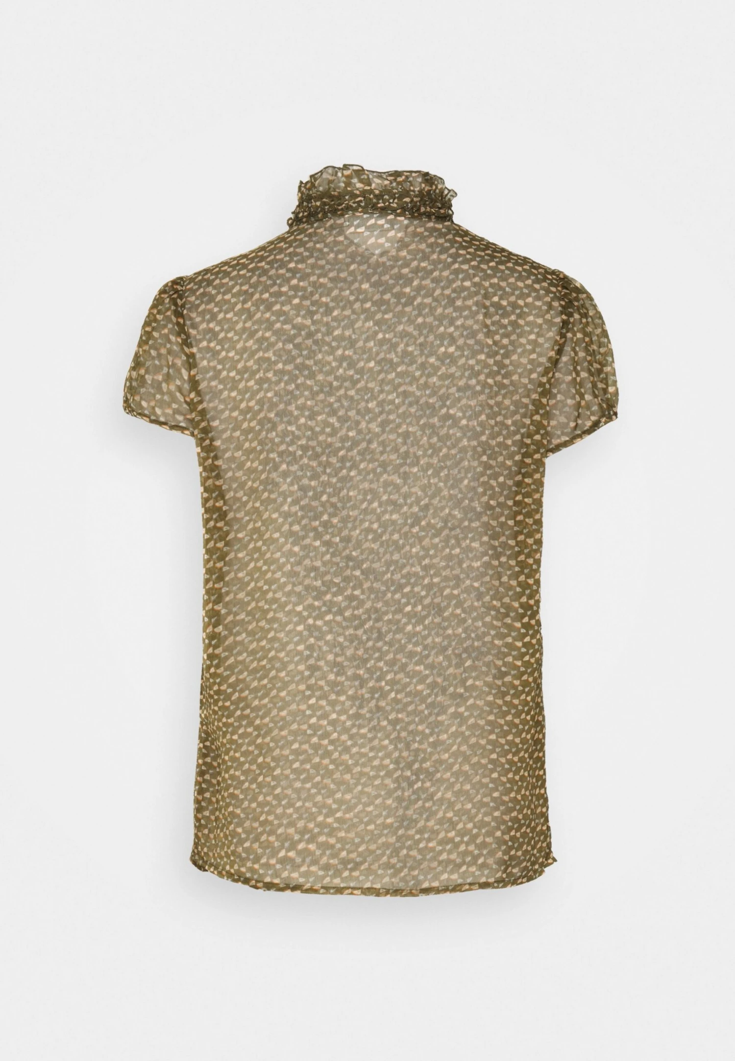 Saint Tropez Liljasz Crinkle - Button-Down Blouse - Green Fresco 2 Saint Tropez Liljasz Crinkle - Button-Down Blouse - Green Fresco - Image 2