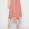 Vila Vifrederikke Plisse Skirt - Pleated Skirt - Old Rose