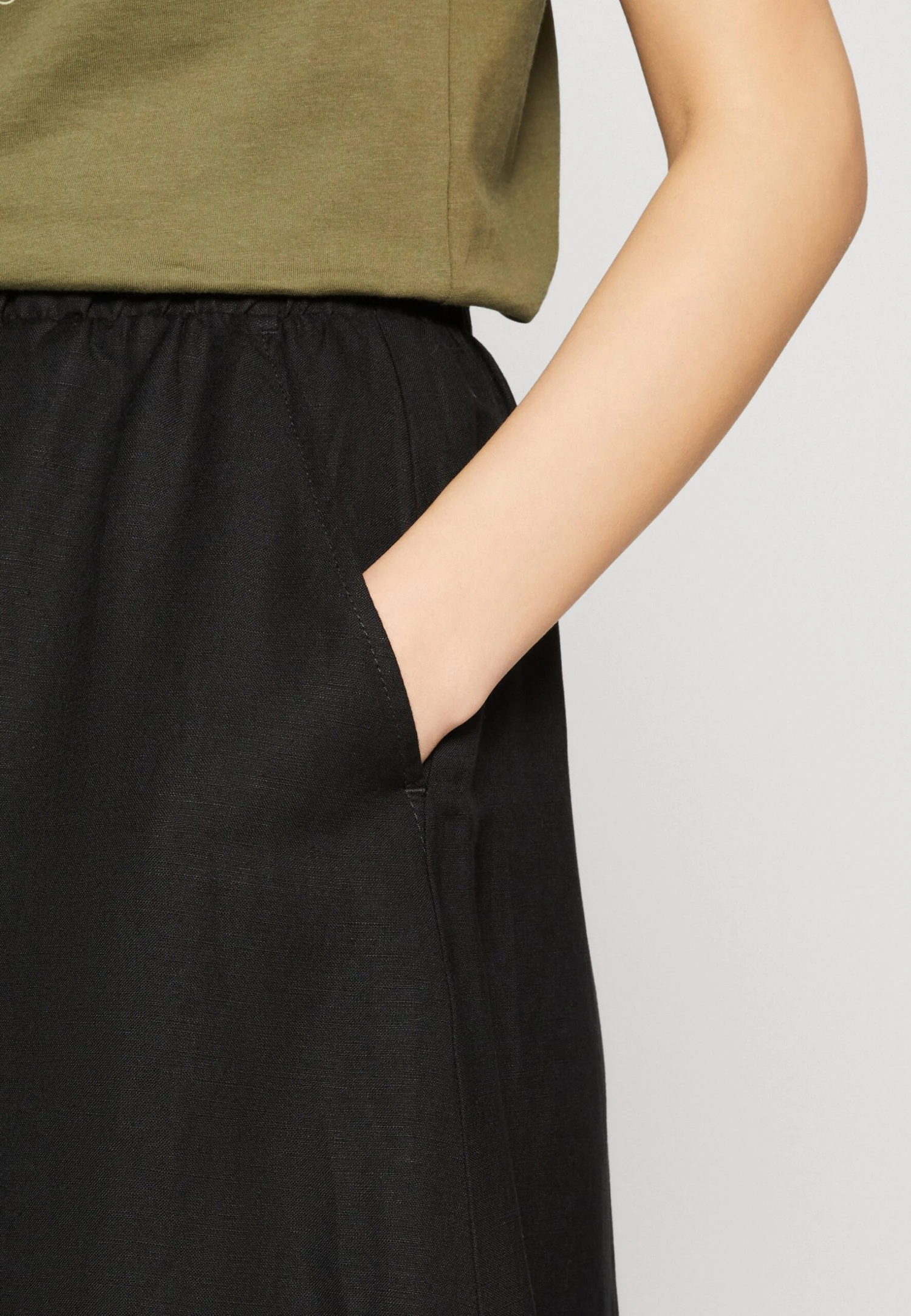 Tom Tailor Skirt Midi - A-Line Skirt 4 Tom Tailor Skirt Midi - A-Line Skirt - Image 4