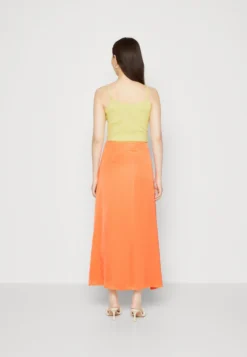 Selected Femme Slffranziska Ankle Skirt - Maxi Skirt - Emberglow -Esprid Shop 97ac6532048444f2b03ef0783b573c9a scaled