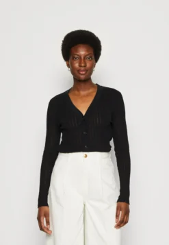 Marc O'Polo Cardigan - Cardigan - Black