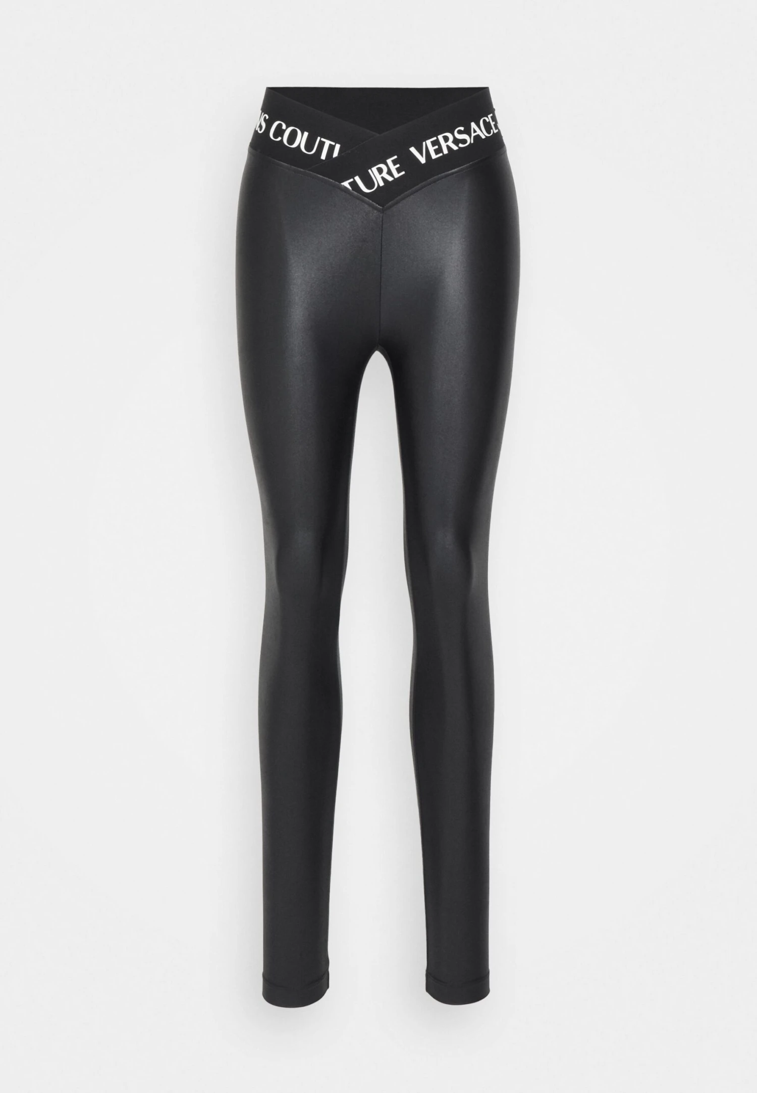Lycra Shiny - Leggings - Trousers - Black 5 Lycra Shiny - Leggings - Trousers - Black - Image 5