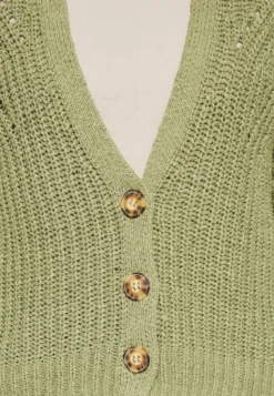 ESPRIT Tape Stitch - Cardigan - Light Khaki -Esprid Shop 9b3168e61ba5449ea021460e15cbdcd9 scaled