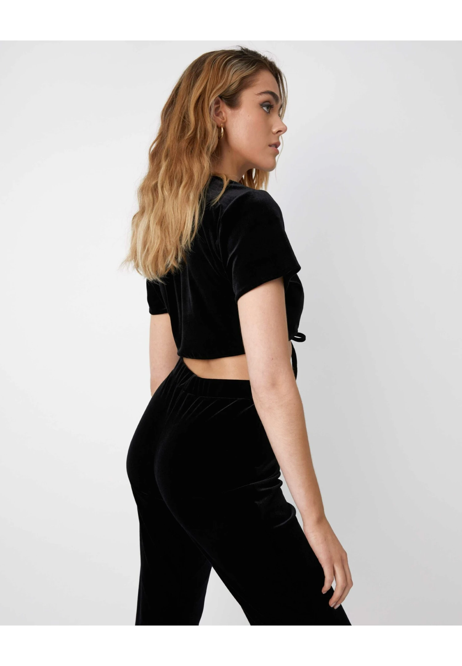 Miley - Blouse - Black 2 Miley - Blouse - Black - Image 2