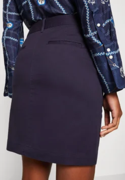 Gant Chino Skirt - Pencil Skirt - Evening Blue -Esprid Shop a02b2a38b467432296271eb991655c6c scaled