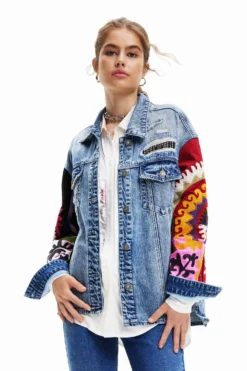 Desigual Chaq Makina - Denim Jacket