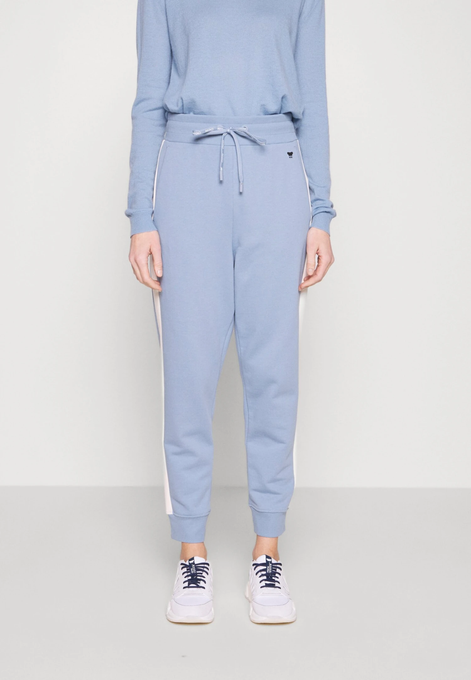 Salvo - Tracksuit Bottoms - Azzurro 1 Salvo - Tracksuit Bottoms - Azzurro