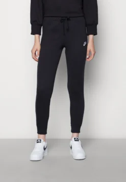 Nike Sportswear Club Pant Tight - Tracksuit Bottoms - Black/White