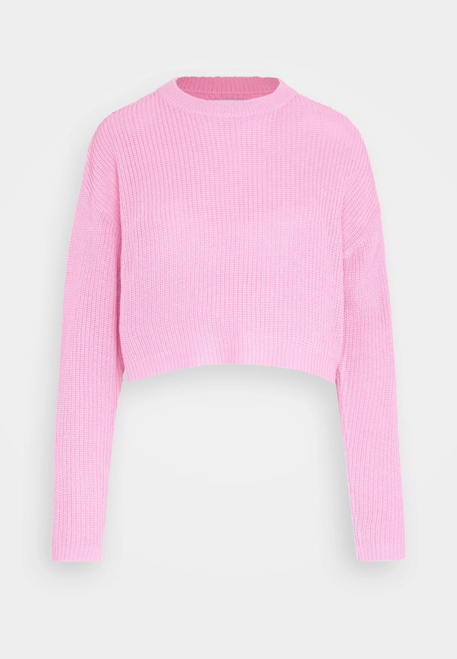 ONLY Malavi L/S Cropped - Jumper - Begonia Pink 5 ONLY Malavi L/S Cropped - Jumper - Begonia Pink - Image 5