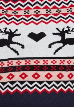 Vila Viholiday Christmas - Jumper - Navy Blazer -Esprid Shop a3064d326acb4b52a3609287fd8ecbd8 scaled