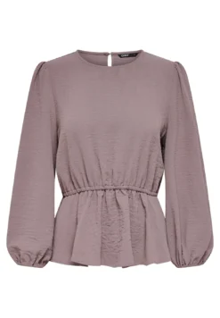 ONLY Onlmette Dar L/S O-Neck - Blouse -Esprid Shop a37ffdf4bdb345c589dd9632db82fea1