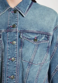 Dondup Giubbino - Denim Jacket - Blue -Esprid Shop a406e51e2cfd4917ad136417f0a90fd8 scaled