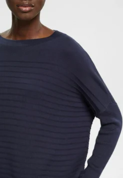 ESPRIT Striped - Jumper - Navy -Esprid Shop a4611033fd9f467b88ad49f6fb1d0747