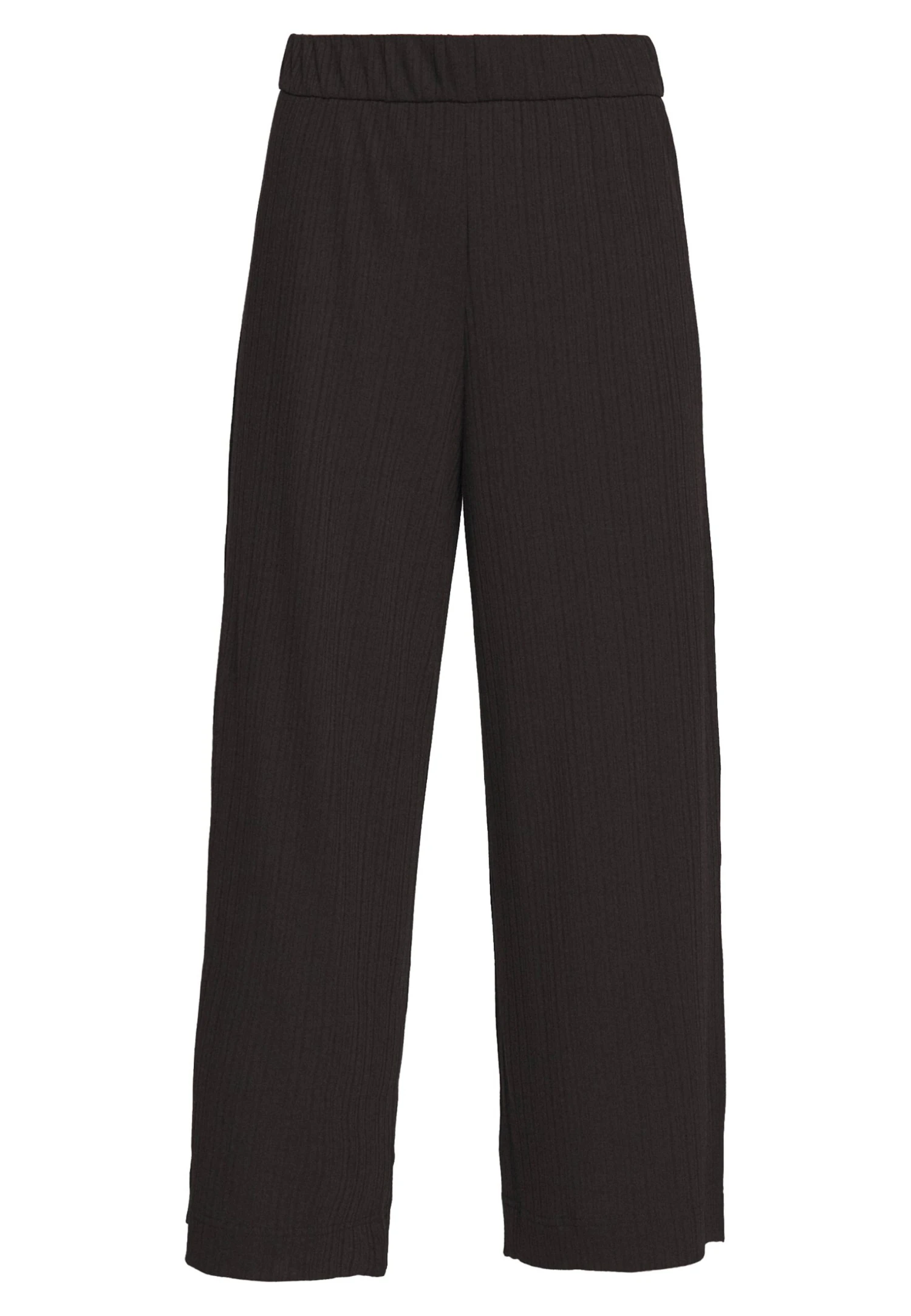 Monki Trousers - Black Dark 4 Monki Trousers - Black Dark - Image 4
