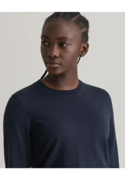 Gant Jumper - Evening Blue -Esprid Shop a55be3fb70b047aba6335a63afb56cda