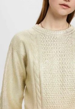 ESPRIT Jumper - Gold -Esprid Shop a6324723319f49cb9ef2c9f16dc811b6