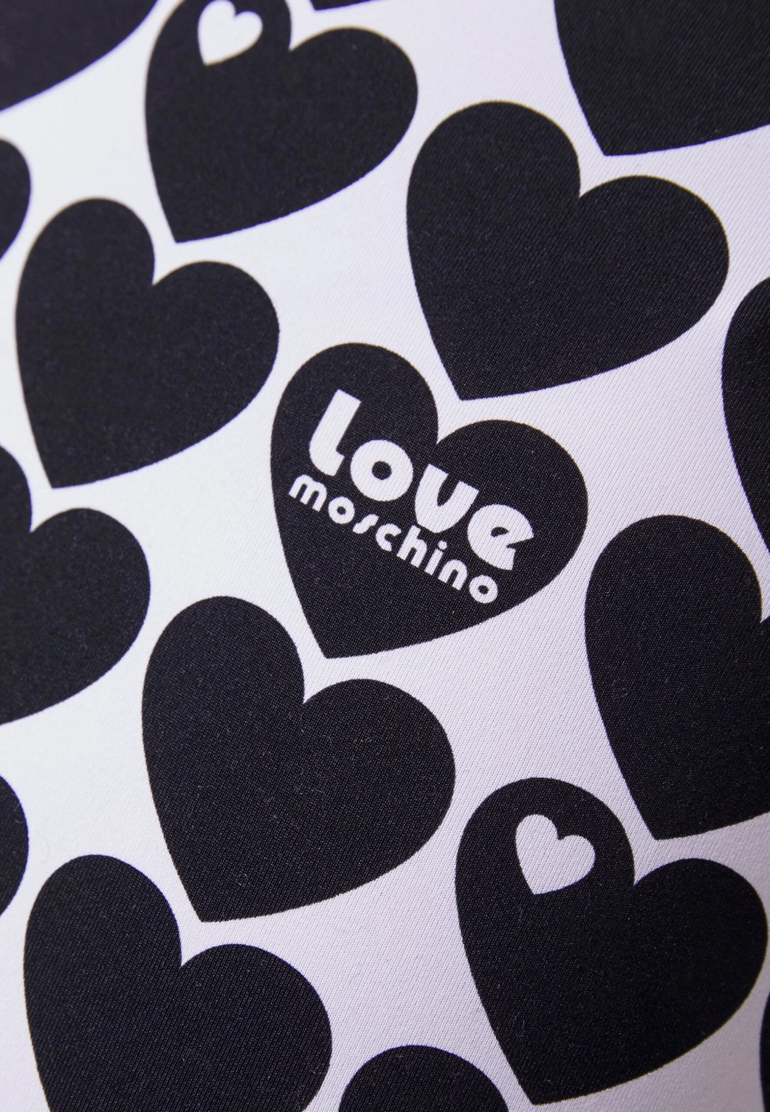 LOVE MOSCHINO Leggings - Trousers - White 7 LOVE MOSCHINO Leggings - Trousers - White - Image 7