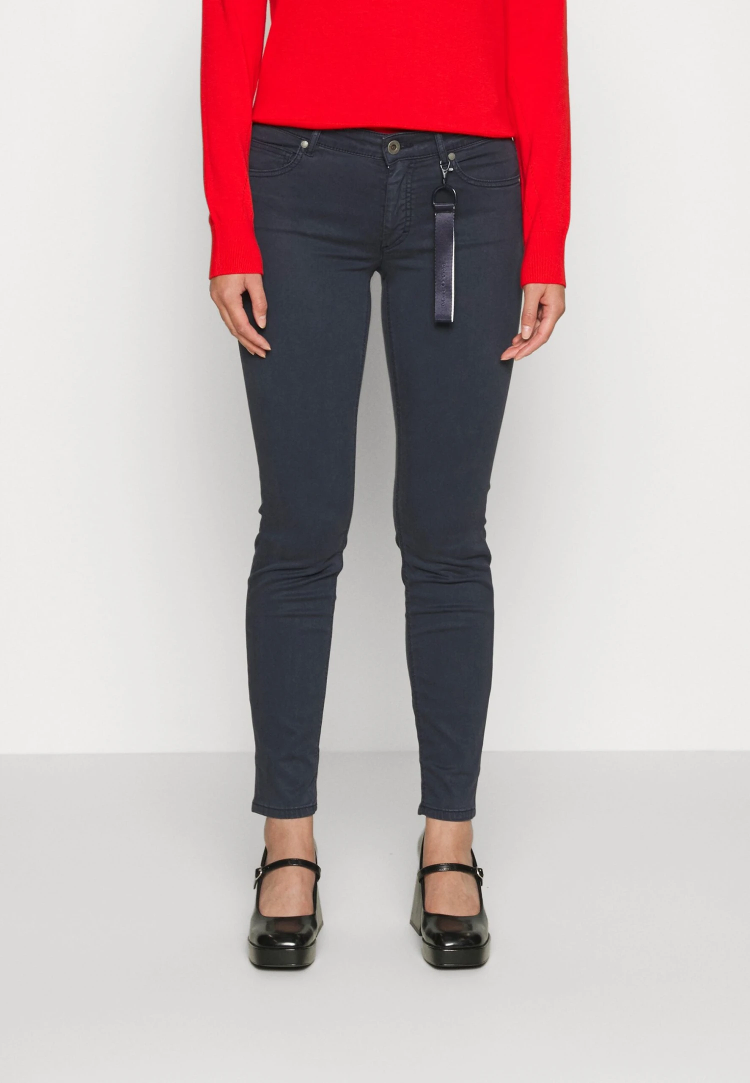 Marc O'Polo Lulea - Trousers - Midnight Blue 1 Marc O'Polo Lulea - Trousers - Midnight Blue