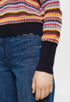 Edc By Esprit Jumper - Purple -Esprid Shop a8969fd015fc4ceb9984903b1b4fd35f