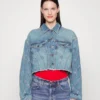 Dondup Giubbino - Denim Jacket - Blue