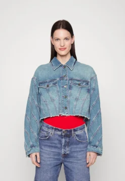 Dondup Giubbino - Denim Jacket - Blue