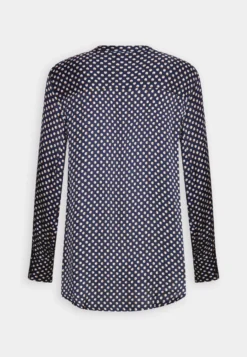 Emily Van Den Bergh Blouse - Blouse - Navy/White -Esprid Shop ac029735ad0b41d694cb8b283cd8cb00 scaled