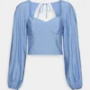 Theresa Blouse - Blouse - Cornflower Blue