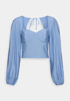 Theresa Blouse - Blouse - Cornflower Blue