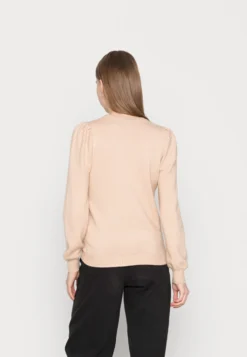 B.young Bymilo Puff Jumper - Jumper - Cement Melange -Esprid Shop af44591781f14504be3b49bfcccf04e7 scaled