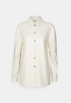 Patrizia Pepe Camicia - Button-Down Blouse - White 10 Patrizia Pepe Camicia - Button-Down Blouse - White -Esprid Shop afa611ad3b9645719ac16b2407a07f15 scaled