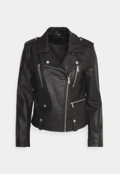 ONLY Onlmia Biker Jacket - Faux Leather Jacket - Black -Esprid Shop afe3b05a6c23452487ed71d2ff48a617 scaled