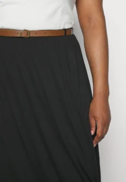 Vero Moda Curve Vmlinn Belt Ankle Skirt - Maxi Skirt - Black -Esprid Shop b0a34a6a3a904346b9564a4c1d2ea6d2 scaled