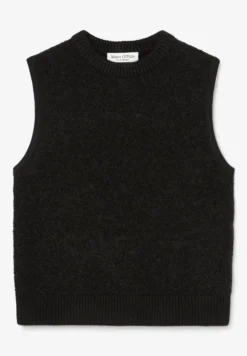 Marc O'Polo Sleeveless Round Neck - Jumper - Black -Esprid Shop b0e9fb73745e43eca48a7e393fbdce40