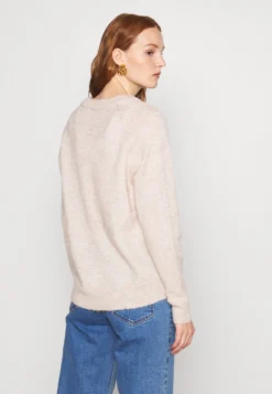 Selected Femme Slflulu Ls O-Neck B - Jumper - Birch Melange -Esprid Shop b2f930c96a9b46a2a451ddf8f99c7933 scaled