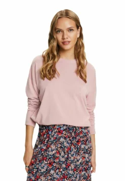 ESPRIT Oversiz - Jumper - Old Pink -Esprid Shop b3831737c64a4518ac9ddedd6a3f3437