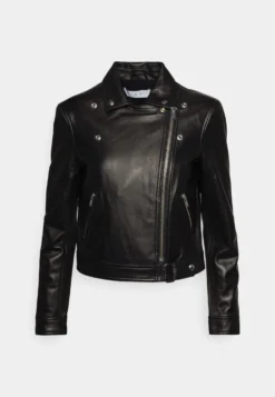 IRO Kolmar - Leather Jacket - Black -Esprid Shop b46a24d69d304151a3cd474ab0c806d2 scaled