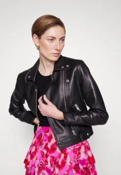 IRO Kolmar - Leather Jacket - Black -Esprid Shop b50df93e952e402ab0ee801a46e1ccc7 scaled