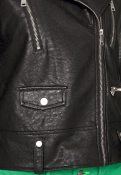 ONLY Onlmia Biker Jacket - Faux Leather Jacket - Black -Esprid Shop b78bc6c8cc714811b6e4e5b2f3b1c4cd scaled